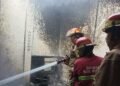 Mesin Cuci Korslet Saat Digunakan, Rumah Warga di Cileungsi Terbakar