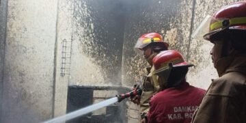 Mesin Cuci Korslet Saat Digunakan, Rumah Warga di Cileungsi Terbakar