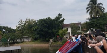 Meriahkan Hari Ikan Nasional, 10 Ribu Ikan Ditebar di Situ Plaza Cibinong