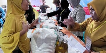 Ribuan Warga di 3 Kelurahan Kota Bogor Terima Bantuan Pangan