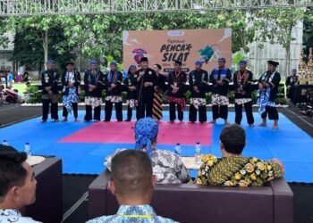 Festival Pencak Silat Seni Tradisi Kebun Raya Bogor Cup III 2025 Kembali Digelar 