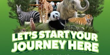 Makin Seru! Staycation Akhir Tahun Ala Rimba Warna di Safari Resort dan Taman Safari Bogor