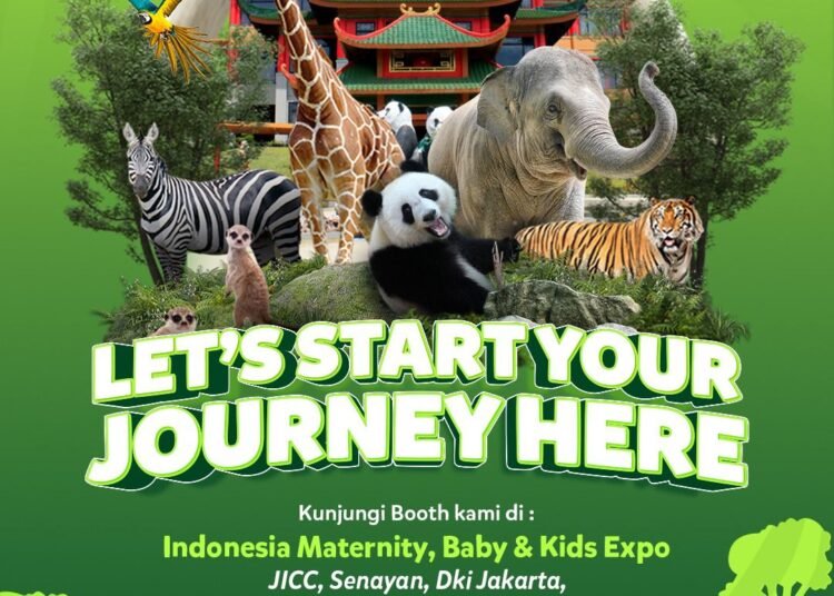 Makin Seru! Staycation Akhir Tahun Ala Rimba Warna di Safari Resort dan Taman Safari Bogor