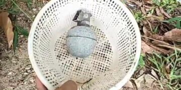 Hendak Cari Kerang Sungai, Tiga Siswa SMP Temukan Granat