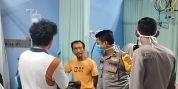Pulang Kerja, Pria di Cileungsi Dibacok 4 Orang Tak Dikenal 