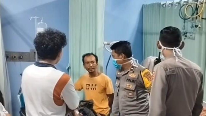 Pulang Kerja, Pria di Cileungsi Dibacok 4 Orang Tak Dikenal