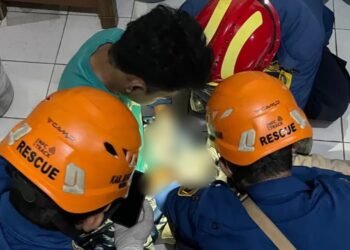 Terjepit Resleting, Alat Kelamin Pria di Cileungsi “Digerinda” Damkar