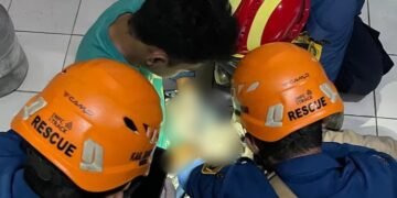 Terjepit Resleting, Alat Kelamin Pria di Cileungsi “Digerinda” Damkar