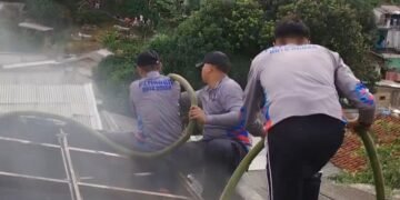 Diduga Gas Bocor, Rumah Warga di Cipaku Terbakar