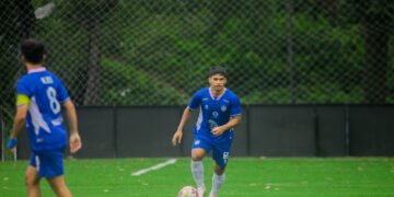 PSB Bogor unggul 2-0 di Babak Pertama atas Bandung United