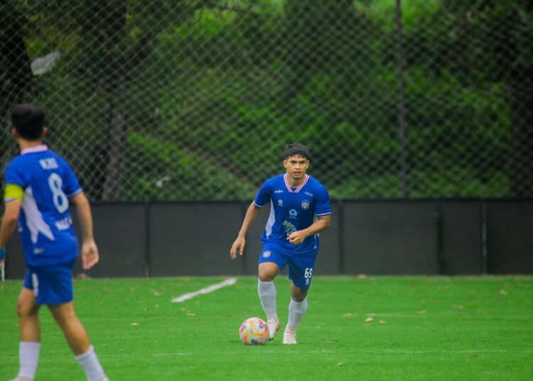 PSB Bogor unggul 2-0 di Babak Pertama atas Bandung United