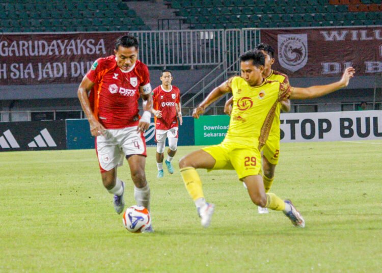 Garudayaksa Bantai Sriwijaya FC