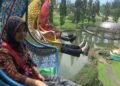 Wahana Keranjang Sultan Jadi Daya Tarik Wisatawan di Taman Bunga Nusantara