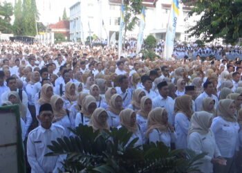 Pemkab Cianjur Lantik 7.007 PPPK Paruh Waktu