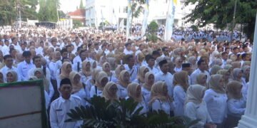 Pemkab Cianjur Lantik 7.007 PPPK Paruh Waktu