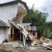 Rumah Warga di Megamendung Ambruk Diterjang Hujan dan Angin Kencang