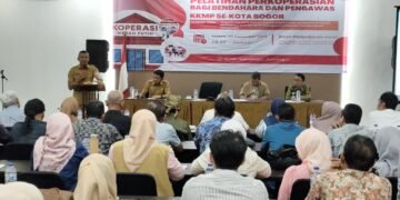Pengawas-Bendahara KKMP se-Kota Bogor Dibekali Pelatihan 