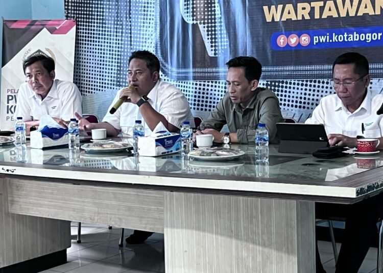 Pasca Terpilih Kembali jadi Dirut, Rino Indira Blak-blakan di Ngopi yang Digagas PWI Kota Bogor 