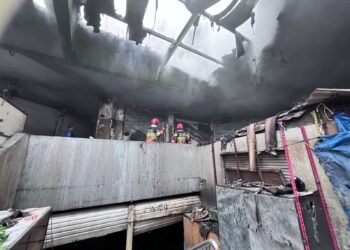 Damkar Ungkap Sudah Tiga Kali Pasar Kebon Kembang Terbakar