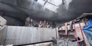 Damkar Ungkap Sudah Tiga Kali Pasar Kebon Kembang Terbakar