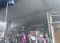 Polisi Masih Selidiki Penyebab Kebakaran di Pasar Kebon Kembang 