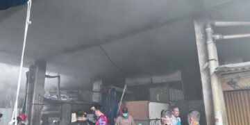 Polisi Masih Selidiki Penyebab Kebakaran di Pasar Kebon Kembang 