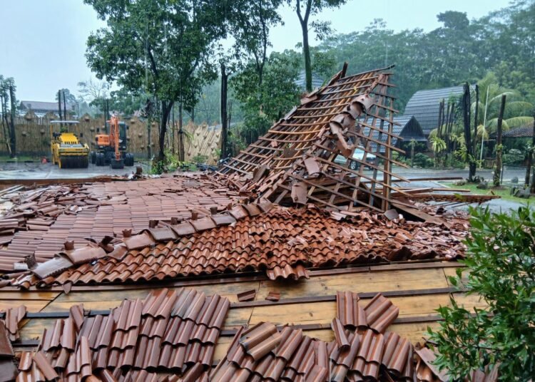 50 Bencana Alam Hantam Kabupaten Bogor Tiga Hari Beruntun