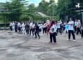 Sinergi Imigrasi Bersama PWI Kota Bogor Gelar Jumat Sehat dan Bakti Sosial