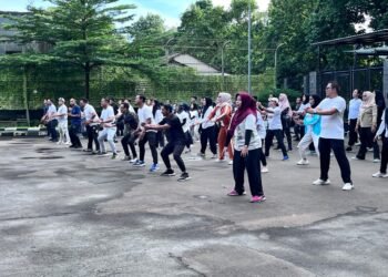 Sinergi Imigrasi Bersama PWI Kota Bogor Gelar Jumat Sehat dan Bakti Sosial