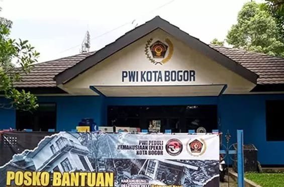 PEKA PWI Kota Bogor Buka Donasi Kemanusiaan untuk Korban Bencana