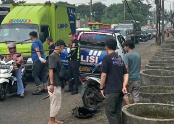 Kecelakaan Maut di Jalan Raya Cileungsi-Jonggol, 2 Pengendara Motor Tewas