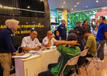 Tegakan Perda, Pemkot Bogor Sidak KTR di Botani Square