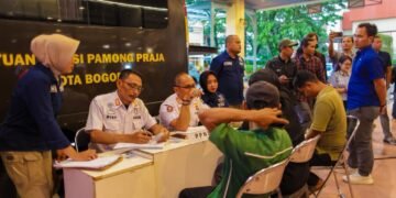 Tegakan Perda, Pemkot Bogor Sidak KTR di Botani Square