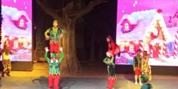 Taman Safari Hadirkan ‘Rimba Warna’ dengan Jutaan Lampu LED pada Momen Nataru