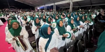 3.000 Penyanyi Qosidah di Lasqi NJ Bogor Torehkan Rekor MURI