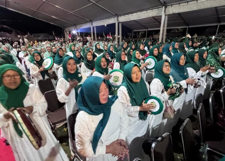 3.000 Penyanyi Qosidah di Lasqi NJ Bogor Torehkan Rekor MURI