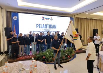 Pengurus Kormi Kota Bogor 2025-2029 Resmi Dilantik