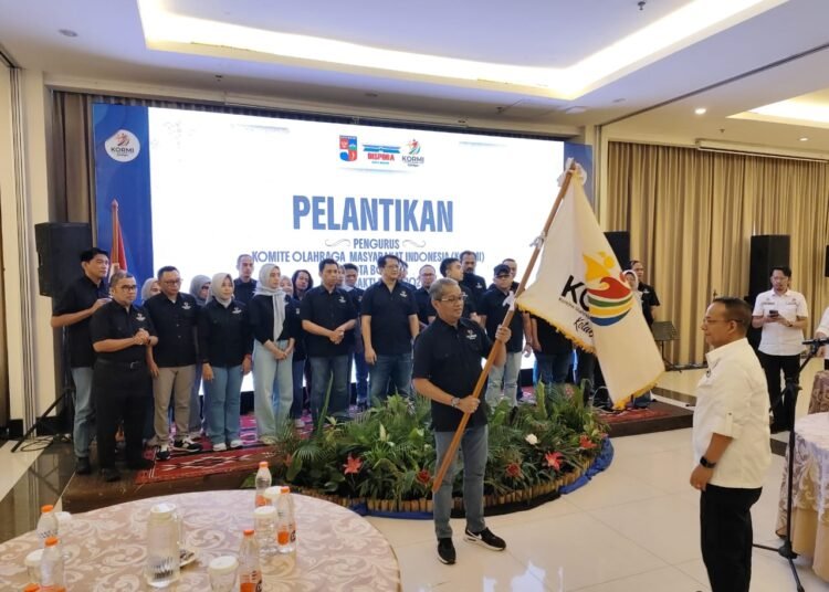 Pengurus Kormi Kota Bogor 2025-2029 Resmi Dilantik