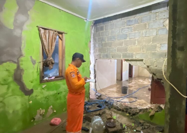 178 Orang di Babakan Madang Terdampak Banjir, Tiga KK Mengungsi