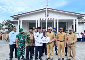 Pemkot Bogor Salurkan Bantuan Rp1 Miliar Lebih untuk Korban Bencana Aceh dan Sumatra