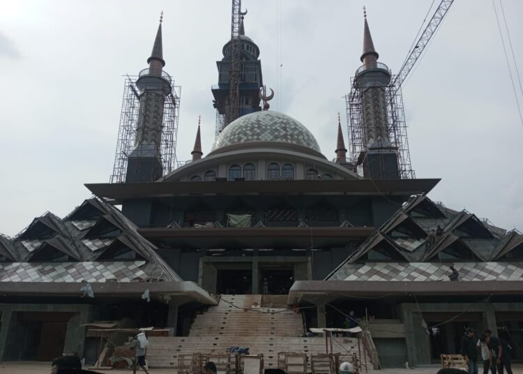 Pemkab Bogor Minta Saran Ulama untuk Penamaan Masjid Raya Pakansari