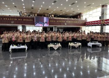 Pengurus Kwarcab Kota Bogor Masa Bakti 2025 -2030 Dikukuhkan