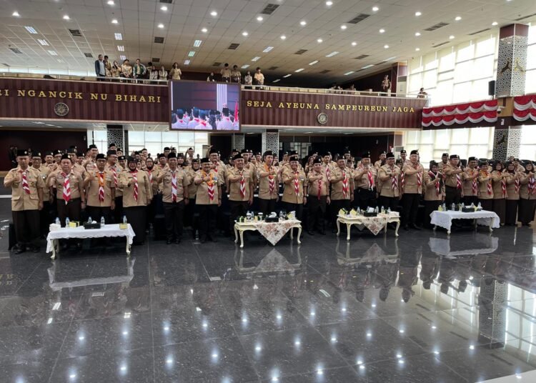 Pengurus Kwarcab Kota Bogor Masa Bakti 2025 -2030 Dikukuhkan