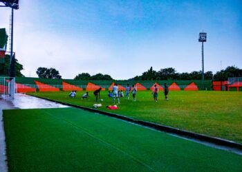 Baru Berupa Gedung, Revitalisasi Stadion Persikabo Belum Sampai ke Rumput 