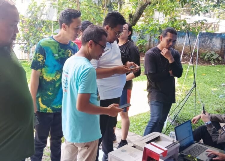 Disdukcapil Buka Layanan Adminduk di Jumat Sehat PWI Kota Bogor
