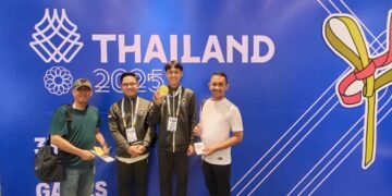 Membanggakan, Atlet Kota Bogor Sudah Raih 7 Medali di SEA Games 2025