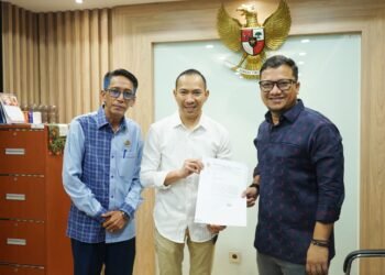 WK I dan Ketua BK DPRD Kota Bogor Teruskan Aspirasi Masyarakat ke Pusat