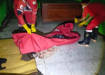 Mayat Tanpa Identitas Ditemukan di Gedung KNPI Kabupaten Bogor