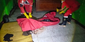 Mayat Tanpa Identitas Ditemukan di Gedung KNPI Kabupaten Bogor