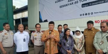 48 Ton Durian Beku Diekspor ke Cina, Nilainya Capai Rp5,1 Miliar